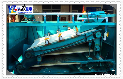 石英砂平板磁选机